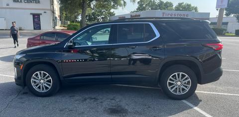 Chevrolet Traverse 2022