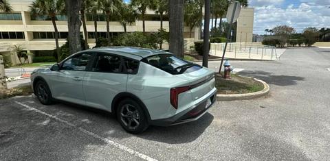 Kia K4 2025
