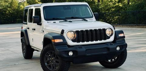 Jeep Wrangler 2025