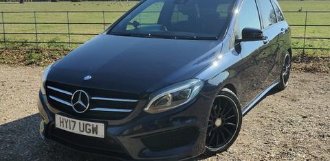 Mercedes-Benz B-Class 2017