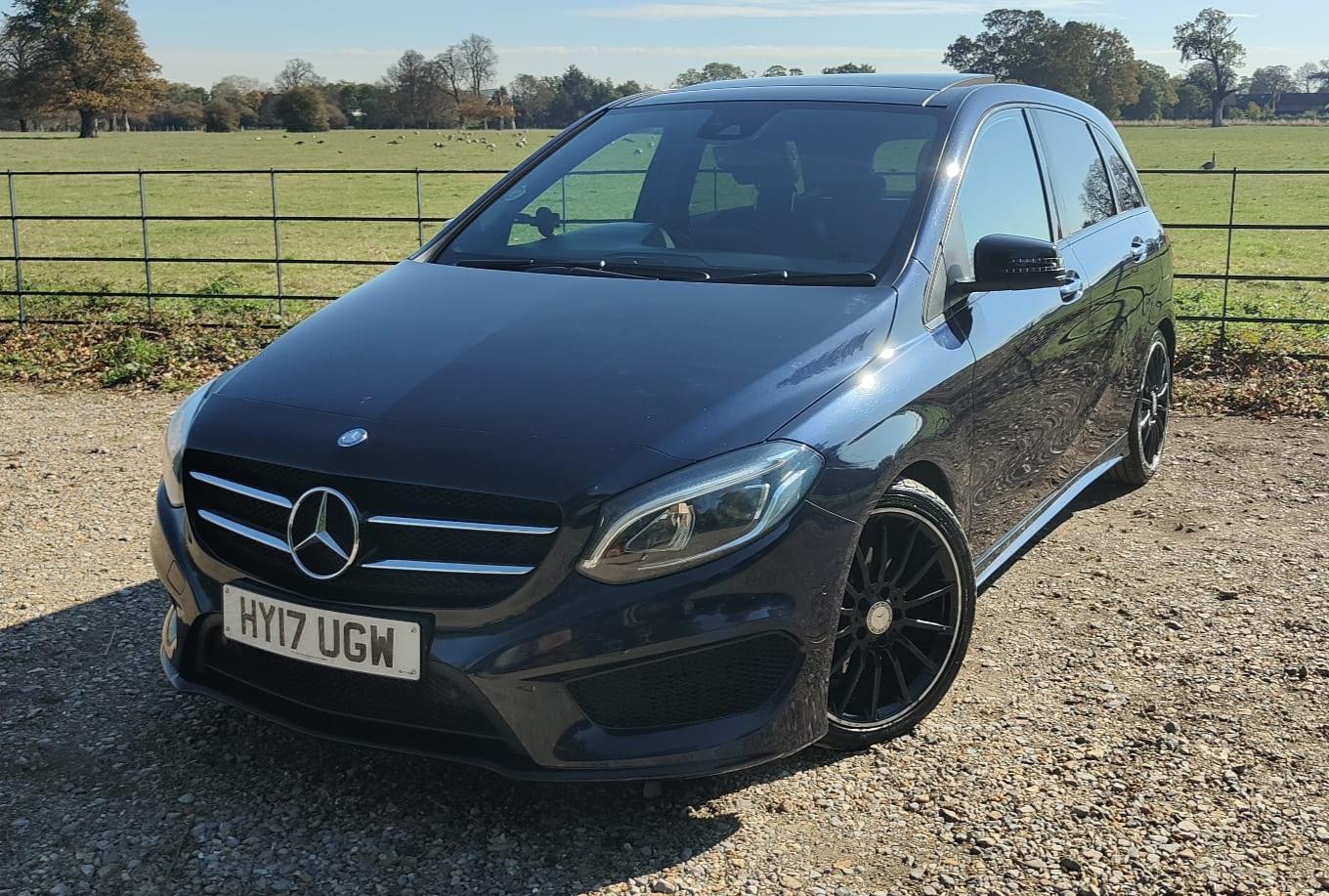 Mercedes-Benz B-Class 2017 in Twickenham