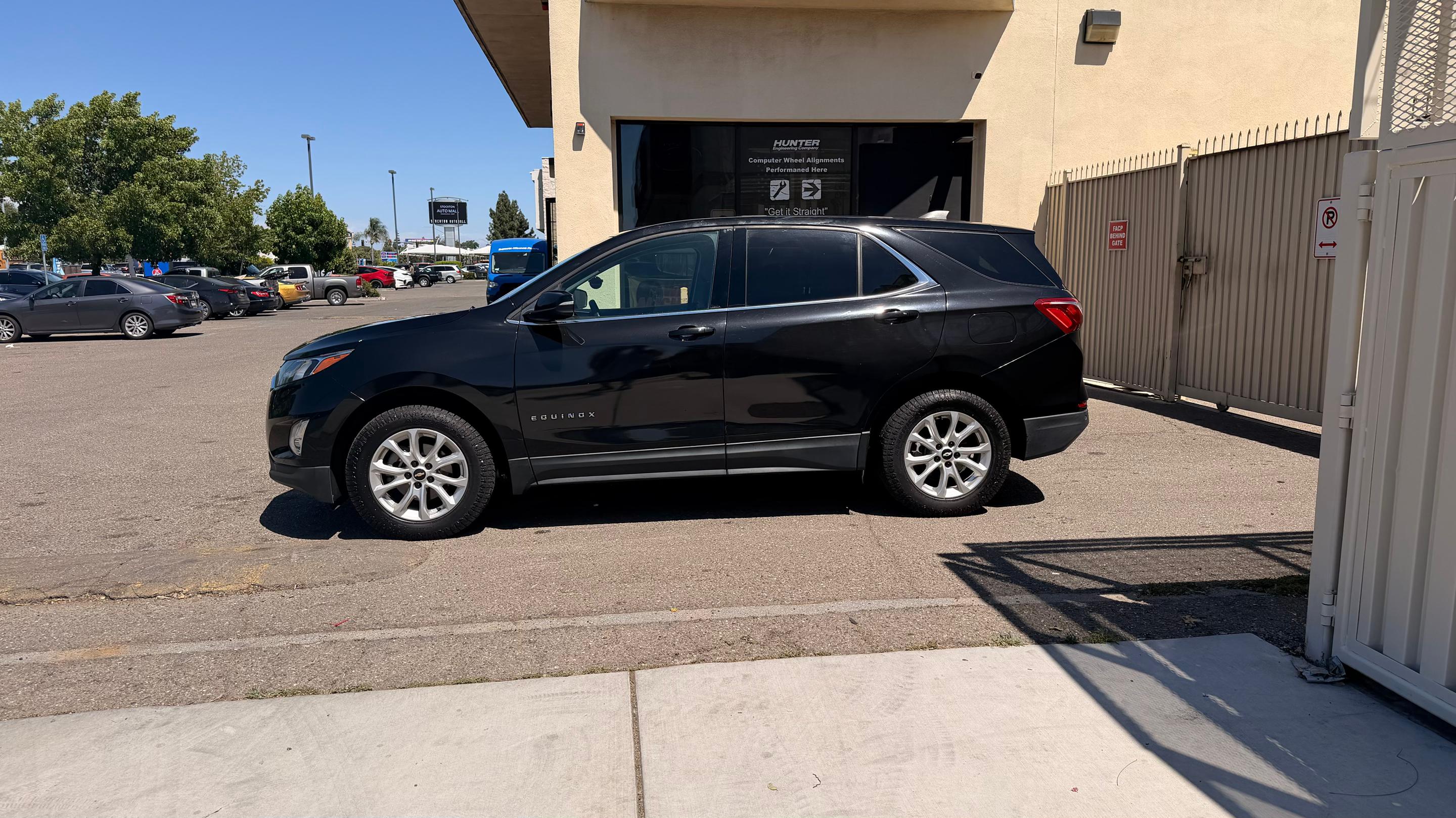 Chevrolet Equinox 2018 in 