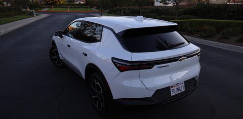 Chevrolet Equinox EV 2025