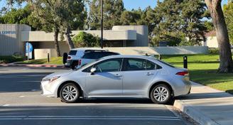 Toyota Corolla Hybrid 2023 — Car rental alternative in Costa Mesa, CA