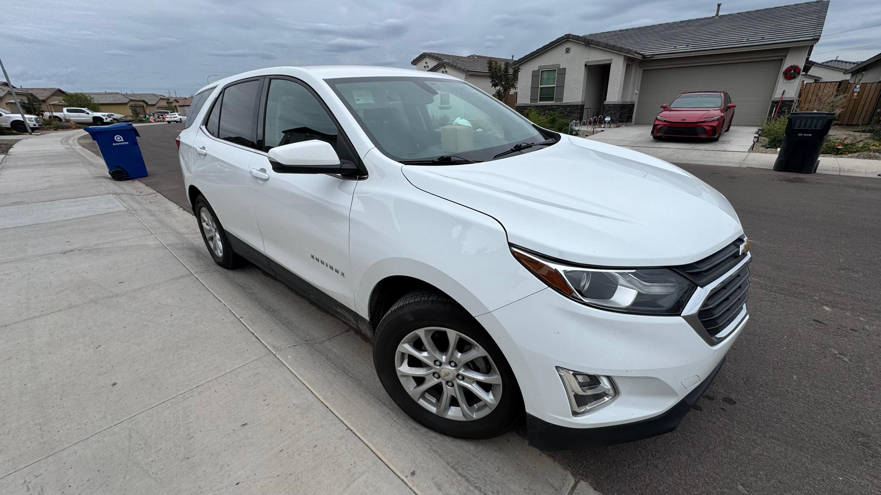 Chevrolet Equinox 2018 in 