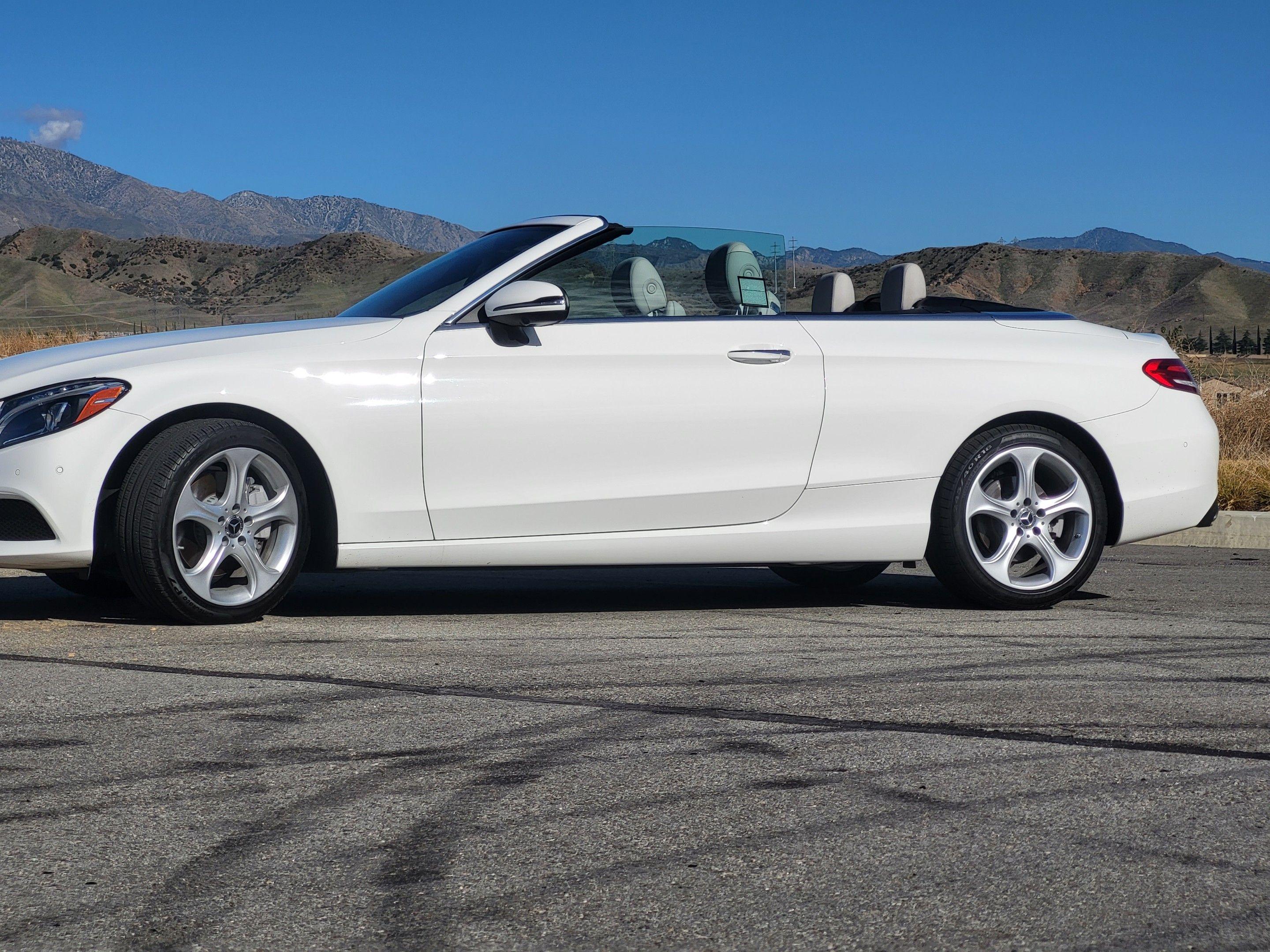 Mercedes-Benz C-Class 2017 in Palm Springs, CA
