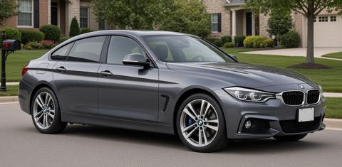 BMW 4 Series Gran Coupe 2015
