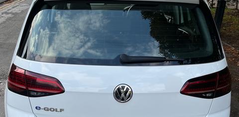 Volkswagen Golf EV 2018