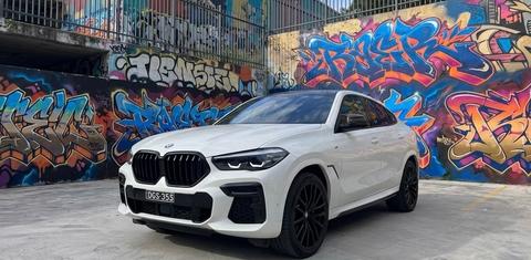 BMW X6 2022
