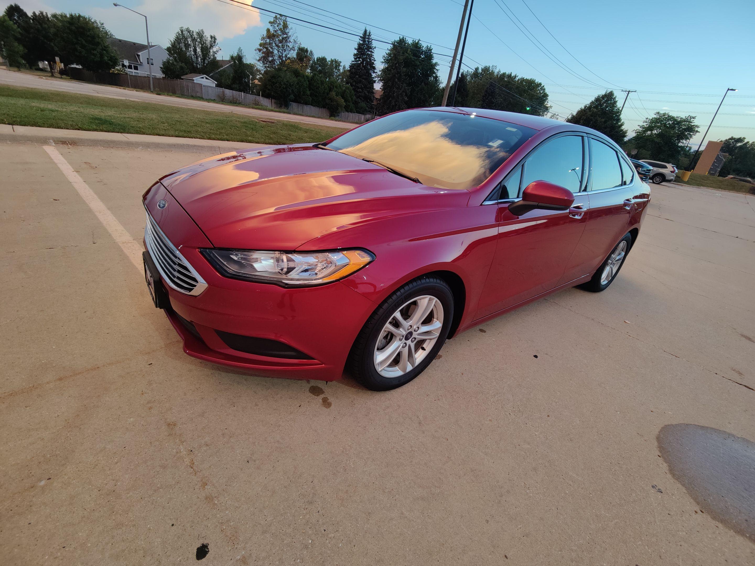 Ford Fusion 2018 in 