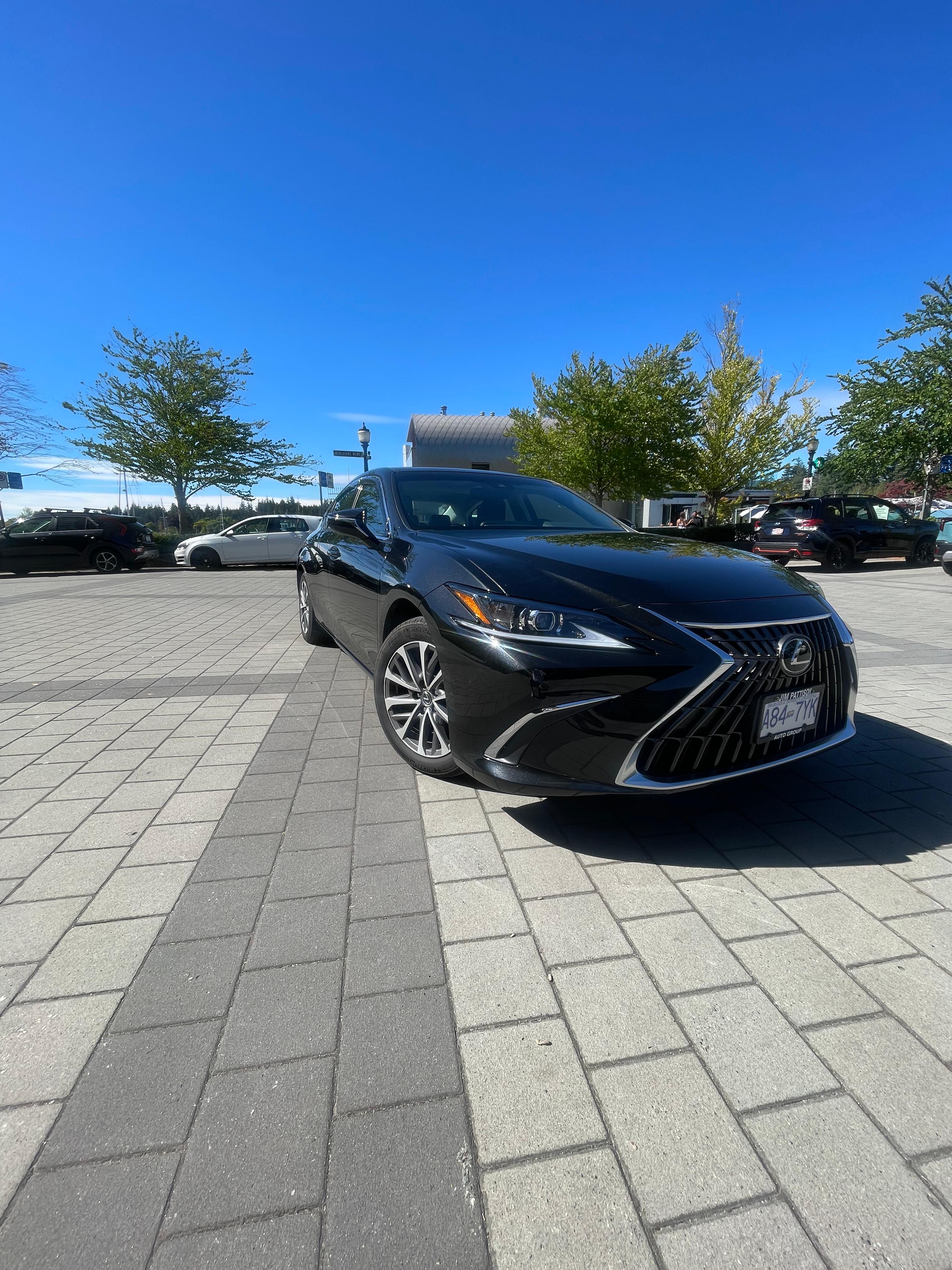 Lexus ES 2022 à Vancouver, BC