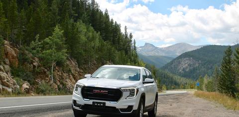 GMC Terrain 2024