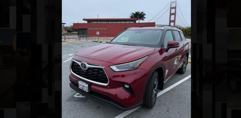 Toyota Highlander Hybrid 2026