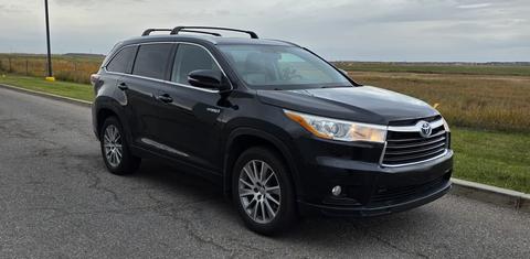Toyota Highlander Hybrid 2015
