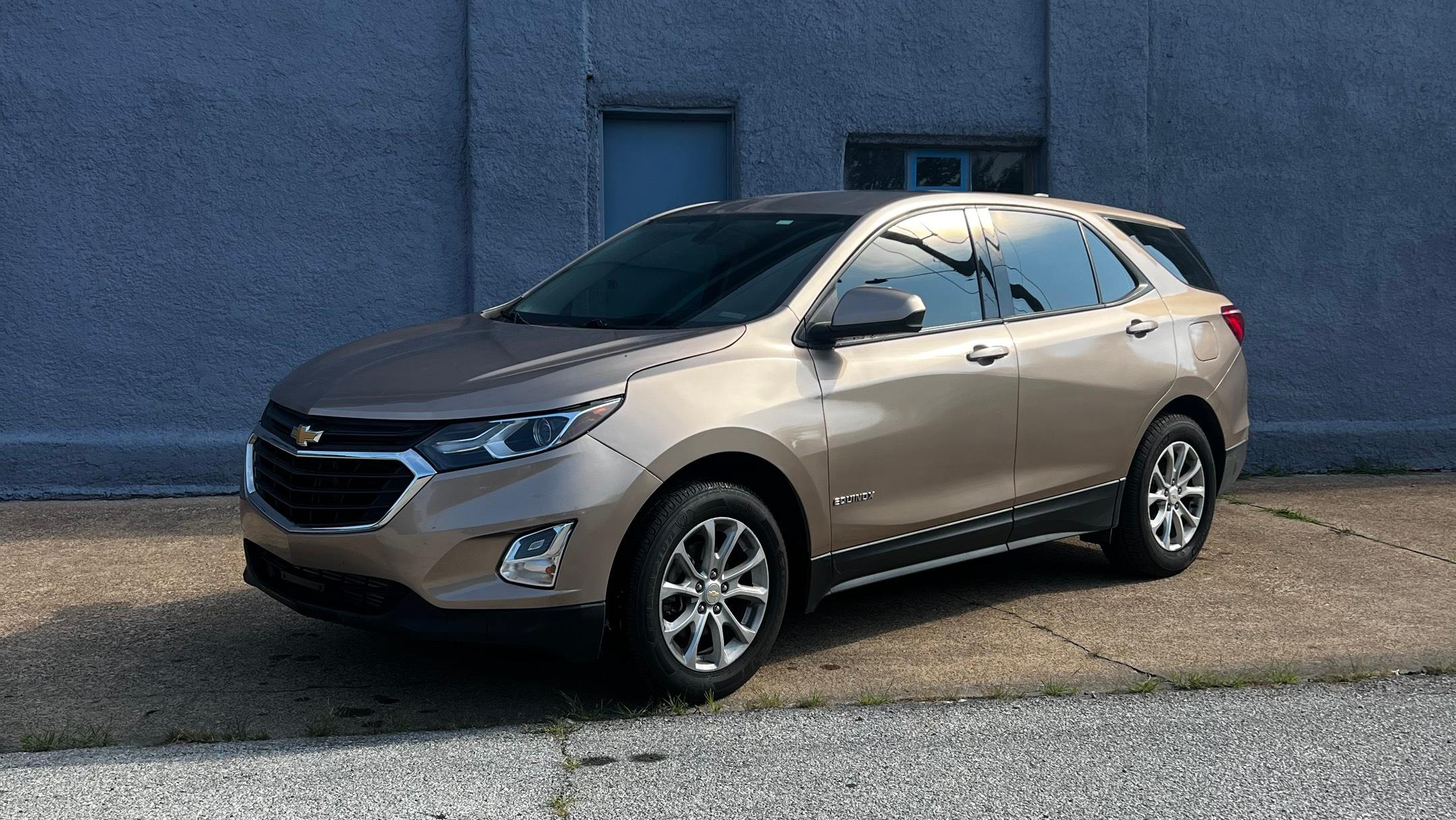 Chevrolet Equinox 2018 in 
