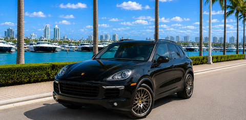 Porsche Cayenne 2017