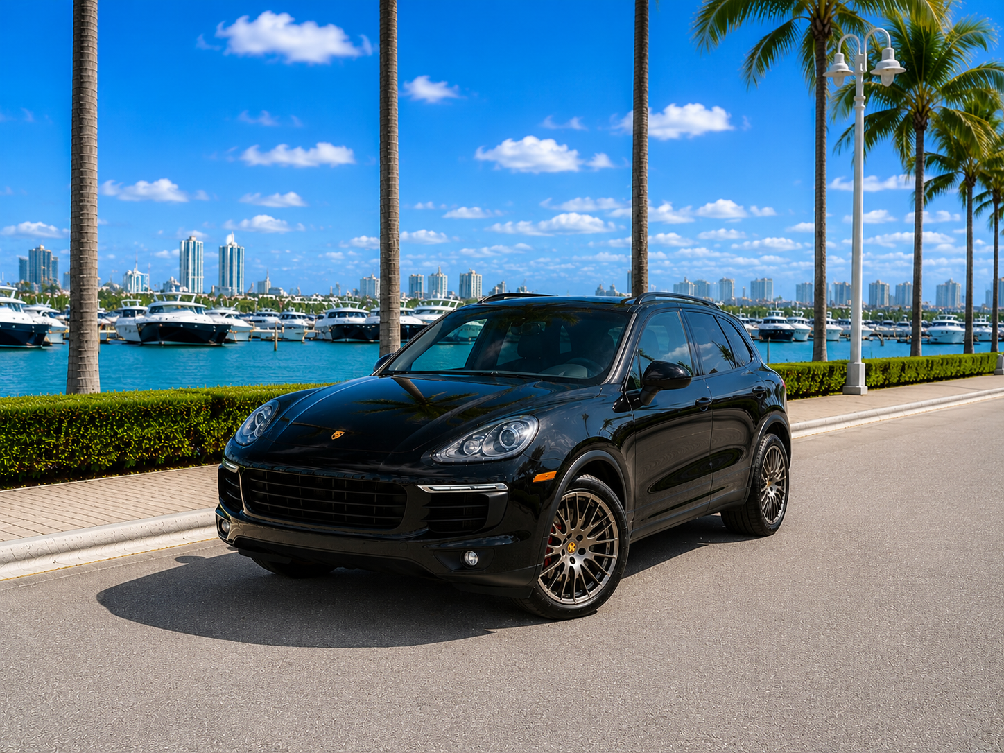 Porsche Cayenne 2017 in Hollywood, FL