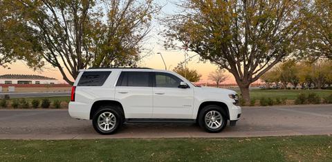 Chevrolet Tahoe 2016