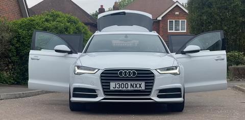 Audi A6 Avant 2016