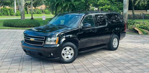 Chevrolet Suburban 2014