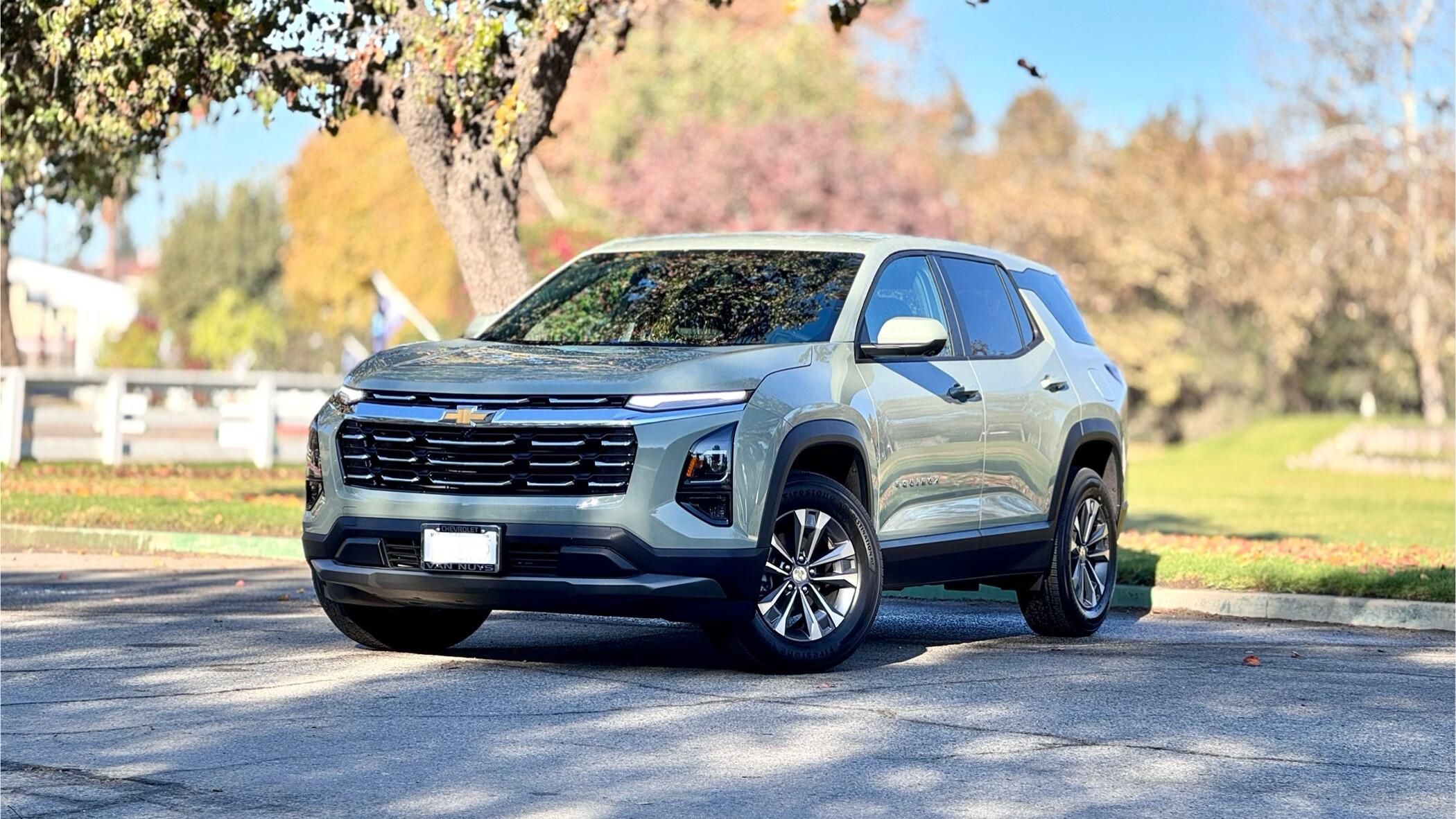 Chevrolet Equinox 2025 in Los Angeles, CA