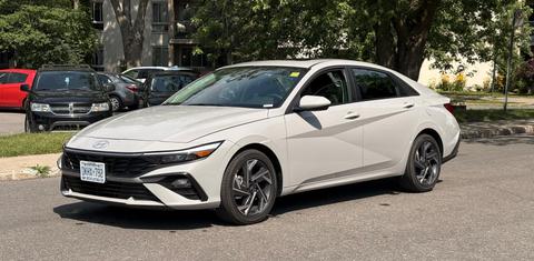 Hyundai Elantra 2026