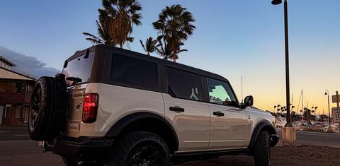 Ford Bronco 2025