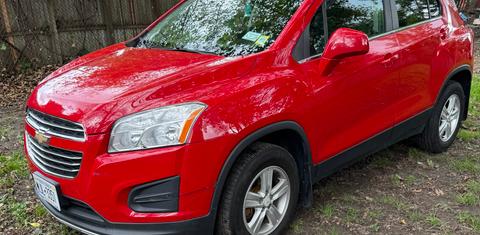 Chevrolet Trax 2016