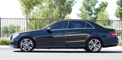 Mercedes-Benz E-Class 2016