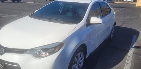 Toyota Corolla 2016