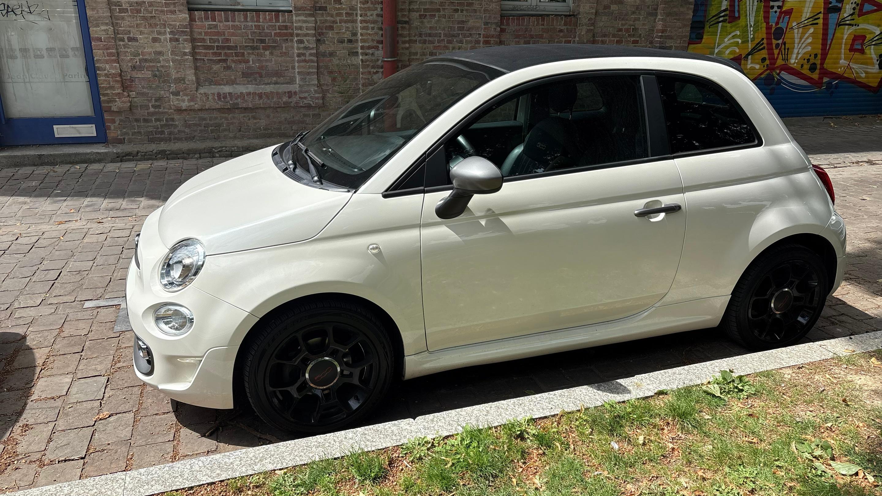 FIAT 500C 2016 à Amiens