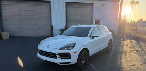 Porsche Cayenne 2022