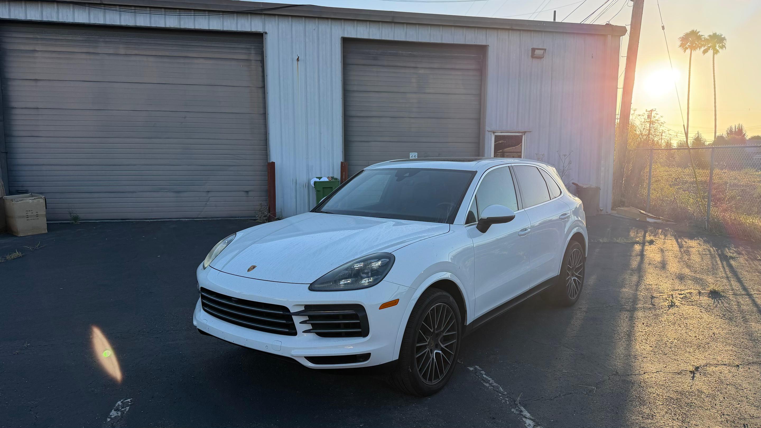 Porsche Cayenne 2022 in Fremont, CA