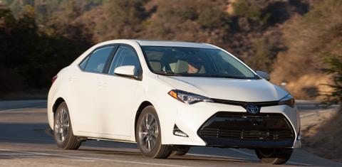 Toyota Corolla 2017