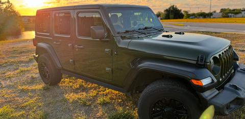 Jeep Wrangler Unlimited 2021