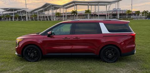 Kia Carnival 2026