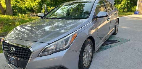 Hyundai Sonata Hybrid 2016