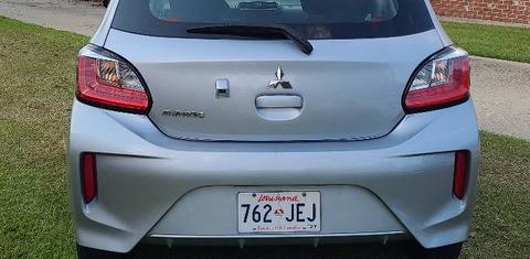 Mitsubishi Mirage 2022