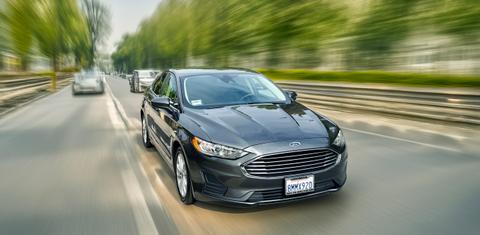 Ford Fusion Hybrid 2019