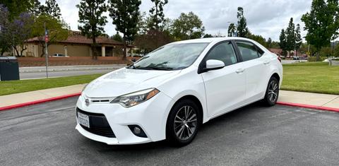 Toyota Corolla 2014