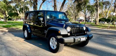 Jeep Wrangler Unlimited 2017