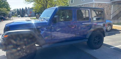 Jeep Wrangler Unlimited 2020