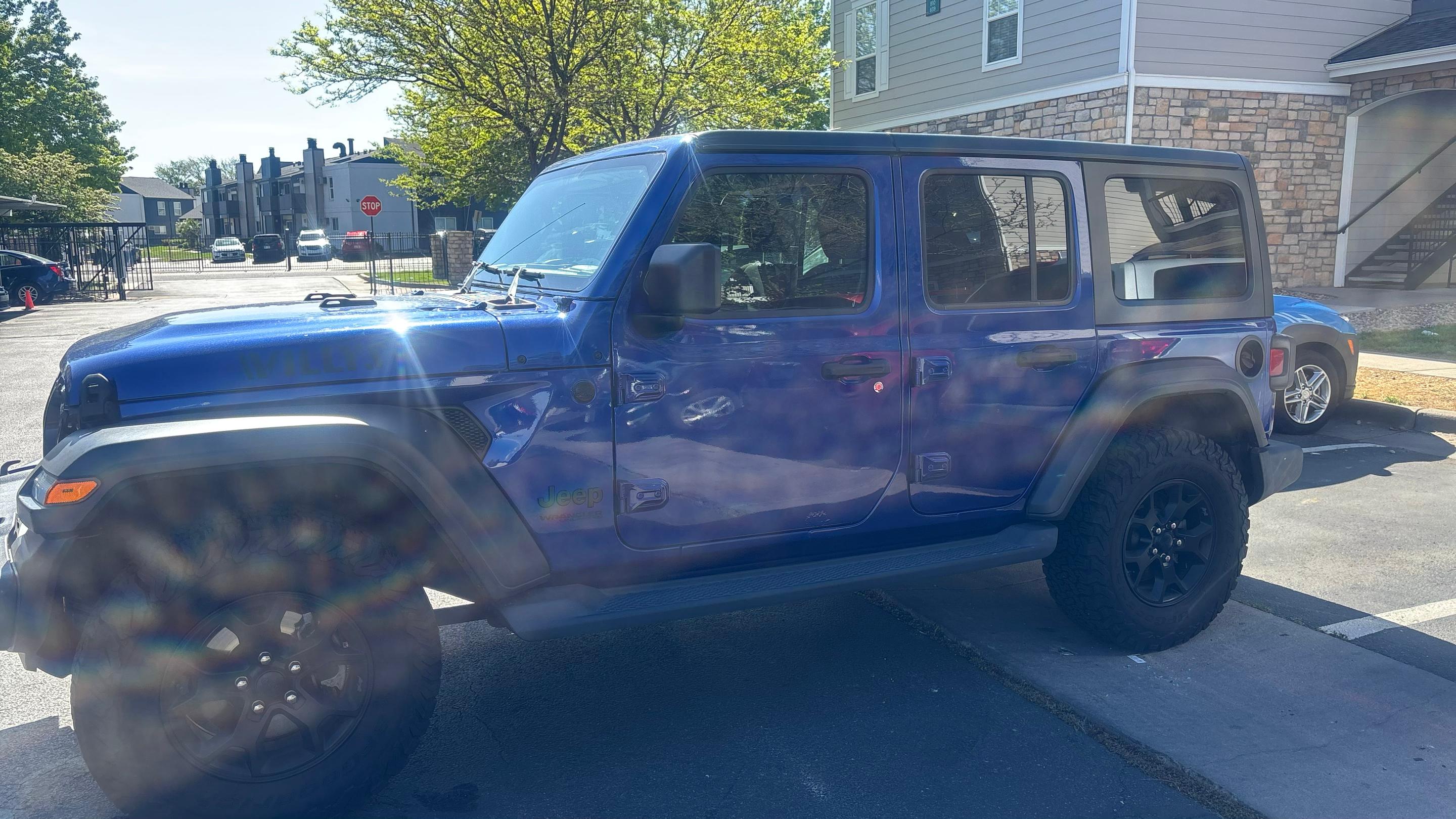 Jeep Wrangler Unlimited 2020 in 