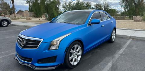 Cadillac ATS 2014