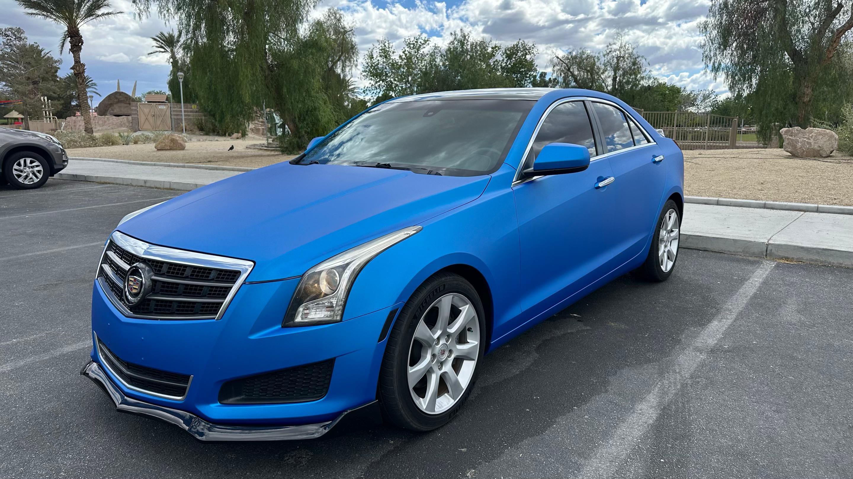 Cadillac ATS 2014 in 