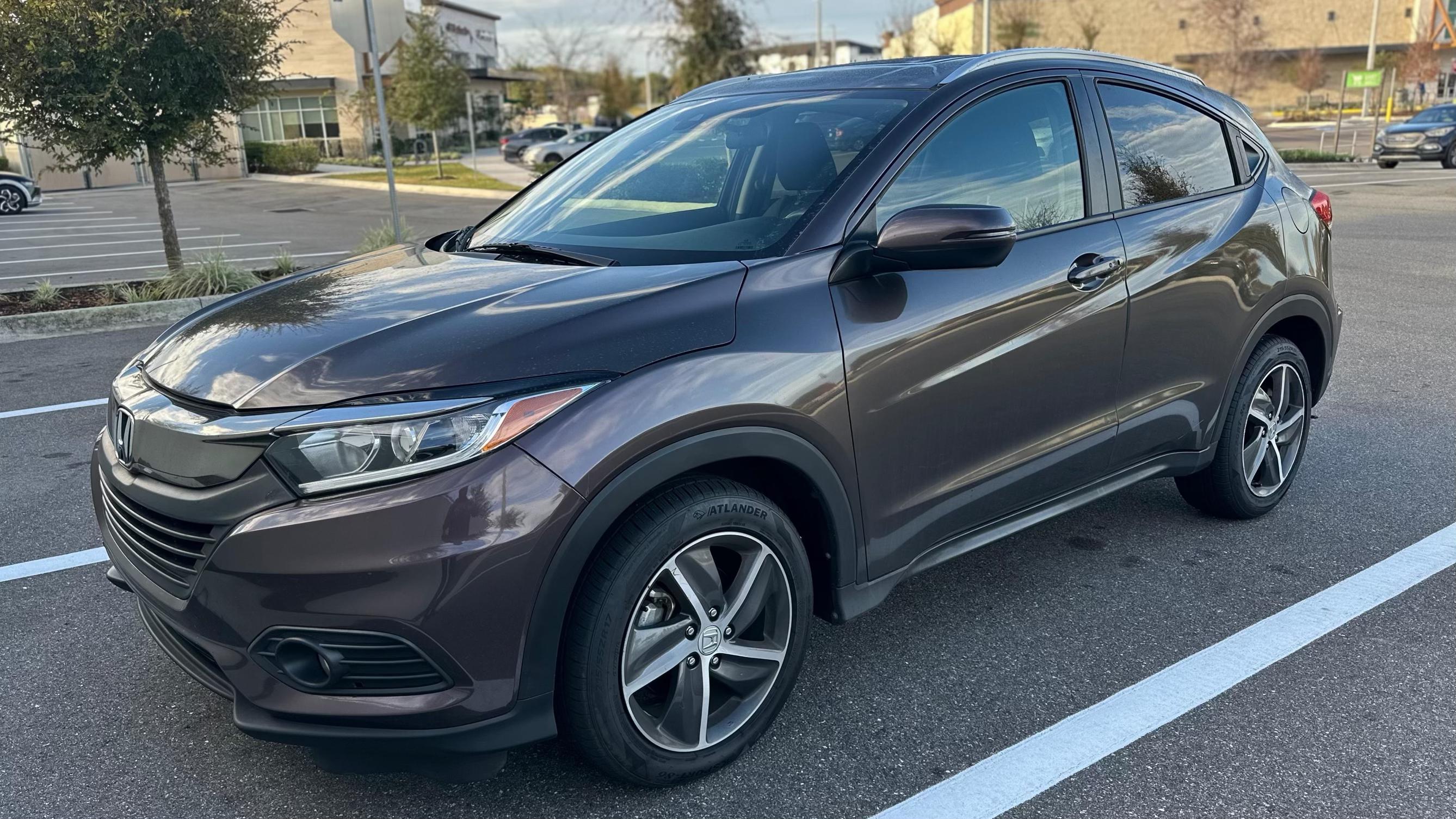 Honda HR-V 2021 in 