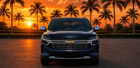 Chevrolet Suburban 2022