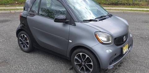 smart fortwo 2016