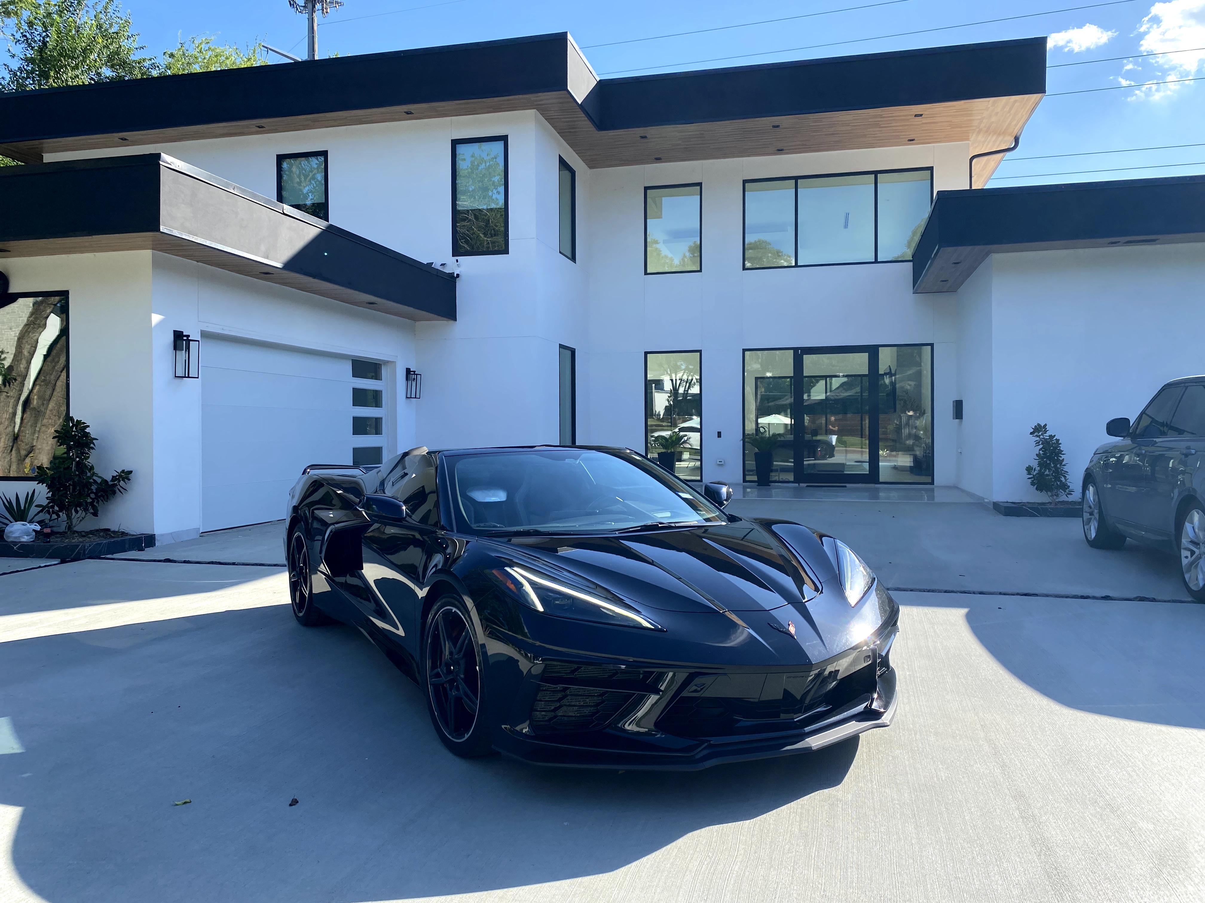 Chevrolet Corvette 2021 in 