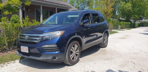Honda Pilot 2016